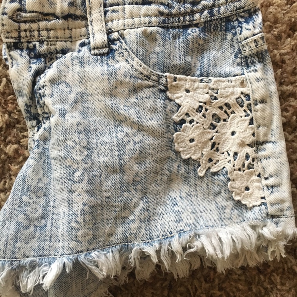 Jean shorts